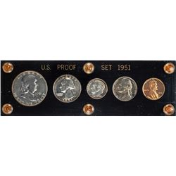 1951 (5) Coin Proof Set