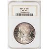 Image 1 : 1881-S $1 Morgan Silver Dollar Coin NGC MS65
