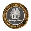 Image 1 : .999 Silver Hilton Las Vegas, Nevada $10 Casino Limited Edition Gaming Token
