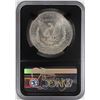 Image 2 : 1884-O $1 Morgan Silver Dollar Coin NGC Genuine