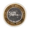 Image 1 : .999 Silver Hilton Las Vegas, Nevada $10 Casino Limited Edition Gaming Token
