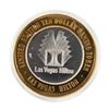 Image 2 : .999 Silver Hilton Las Vegas, Nevada $10 Casino Limited Edition Gaming Token