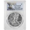 Image 1 : 2016-P $1 American Silver Eagle Coin PCGS Gem BU Struck at the Philadelphia Mint