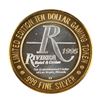 Image 1 : .999 Silver Riviera Hotel & Casino Las Vegas $10 Casino Limited Edition Gaming Token