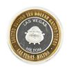 Image 1 : .999 Silver Hilton Las Vegas, Nevada $10 Casino Limited Edition Gaming Token