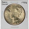 Image 1 : 1926 $1 Peace Silver Dollar Coin