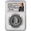 Image 1 : 1792-2017 Half Disme 1 oz. Silver Medal NGC PF70 W/Edmund C. Moy Signature