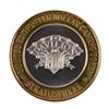 Image 1 : .999 Silver Stratosphere Las Vegas, NV $10 Casino Limited Edition Gaming Token