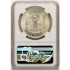 Image 2 : 1884-O VAM-25 MPD "88" $1 Morgan Silver Dollar Coin NGC MS63