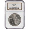 Image 1 : 1880-O $1 Morgan Silver Dollar Coin NGC MS64