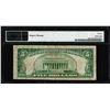 Image 2 : 1929 Type 1 $5 Millheim, PA CH# 9511 National Currency Note PMG Very Fine 20