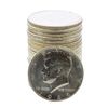 Image 1 : Roll of (20) Brilliant Uncirculated 1964 Kennedy Half Dollar Coins