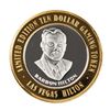 Image 1 : .999 Silver Hilton Las Vegas, Nevada $10 Casino Limited Edition Gaming Token