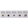 Image 1 : 1957 (5) Coin Proof Set NGC Graded PF67