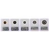 Image 2 : 1957 (5) Coin Proof Set NGC Graded PF67