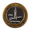 Image 1 : .999 Silver Stratosphere Las Vegas, NV $10 Casino Limited Edition Gaming Token