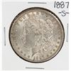 Image 1 : 1887-S $1 Morgan Silver Dollar Coin