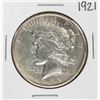Image 1 : 1921 $1 Peace Silver Dollar Coin