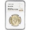 Image 1 : 1949-D Franklin Half Dollar Coin NGC MS64FBL