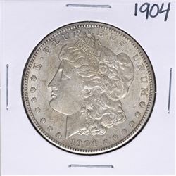 1904 $1 Morgan Silver Dollar Coin