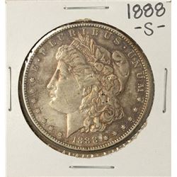 1888-S $1 Morgan Silver Dollar Coin