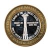 Image 2 : .999 Silver Stratosphere Las Vegas, NV $10 Casino Limited Edition Gaming Token