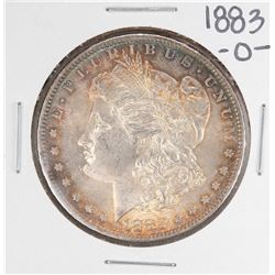 1883-O $1 Morgan Silver Dollar Coin Amazing Toning