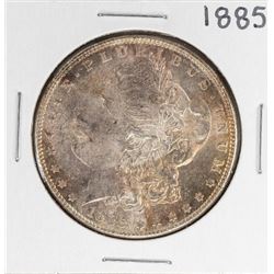 1885 $1 Morgan Silver Dollar Coin