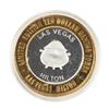 Image 1 : .999 Silver Hilton Las Vegas, Nevada $10 Casino Limited Edition Gaming Token