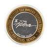 Image 2 : .999 Silver Hilton Las Vegas, Nevada $10 Casino Limited Edition Gaming Token