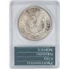 Image 2 : 1921 $1 Morgan Silver Dollar Coin PCGS MS64 Old Green Rattler