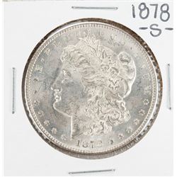 1878-S $1 $1 Morgan Silver Dollar Coin