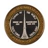 Image 2 : .999 Silver Stratosphere Las Vegas, NV $10 Casino Limited Edition Gaming Token