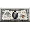 Image 1 : 1929 Type II $10 NB Fort Wayne, IN CH# 13818 National Currency Note