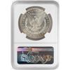 Image 2 : 1878 7TF Reverse of 79 $1 Morgan Silver Dollar Coin NGC MS65