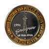 Image 2 : .999 Silver Stratosphere Las Vegas, Nevada $10 Casino Limited Edition Gaming Token