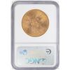 Image 2 : 1895-S $20 Liberty Head Double Eagle Gold Coin NGC MS61