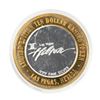 Image 1 : .999 Silver Hilton Las Vegas, Nevada $10 Casino Limited Edition Gaming Token