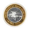 Image 2 : .999 Silver Hilton Las Vegas, Nevada $10 Casino Limited Edition Gaming Token