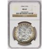 Image 1 : 1904-O $1 Morgan Silver Dollar Coin NGC MS63 Amazing Toning