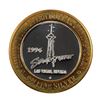 Image 1 : .999 Silver Stratosphere Las Vegas, NV $10 Casino Limited Edition Gaming Token