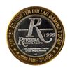 Image 1 : .999 Silver Riviera Hotel & Casino Las Vegas $10 Casino Limited Edition Gaming Token