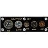 Image 1 : 1961 (5) Coin Proof Set