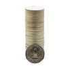 Image 2 : Roll of (40) Brilliant Uncirculated 1954 Washington Quarter Coins