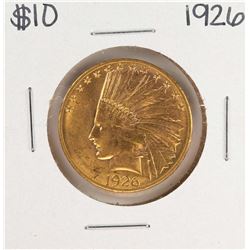 1926 $10 Indian Head Eagle Gold Coin