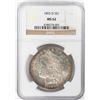 Image 1 : 1893-O $1 Morgan Silver Dollar Coin NGC MS62