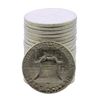 Image 2 : Roll of (20) Brilliant Uncirculated 1963 Franklin Half Dollar Coins