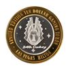 Image 2 : .999 Silver Hilton Las Vegas, Nevada $10 Casino Limited Edition Gaming Token