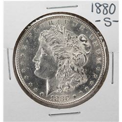 1880-S $1 Morgan Silver Dollar Coin