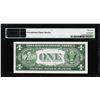 Image 2 : 1935E $1 Silver Certificate Note Fr.1614 PMG Gem Uncirculated 65EPQ Low Serial Number